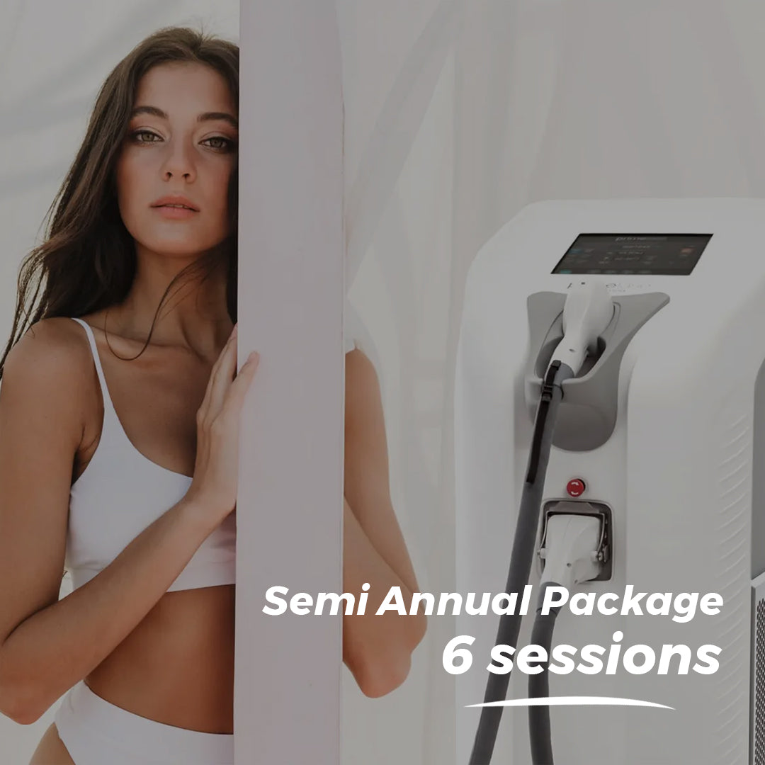 Full Body Laser Hair Removal - 6 Sessions | Best Value Package
