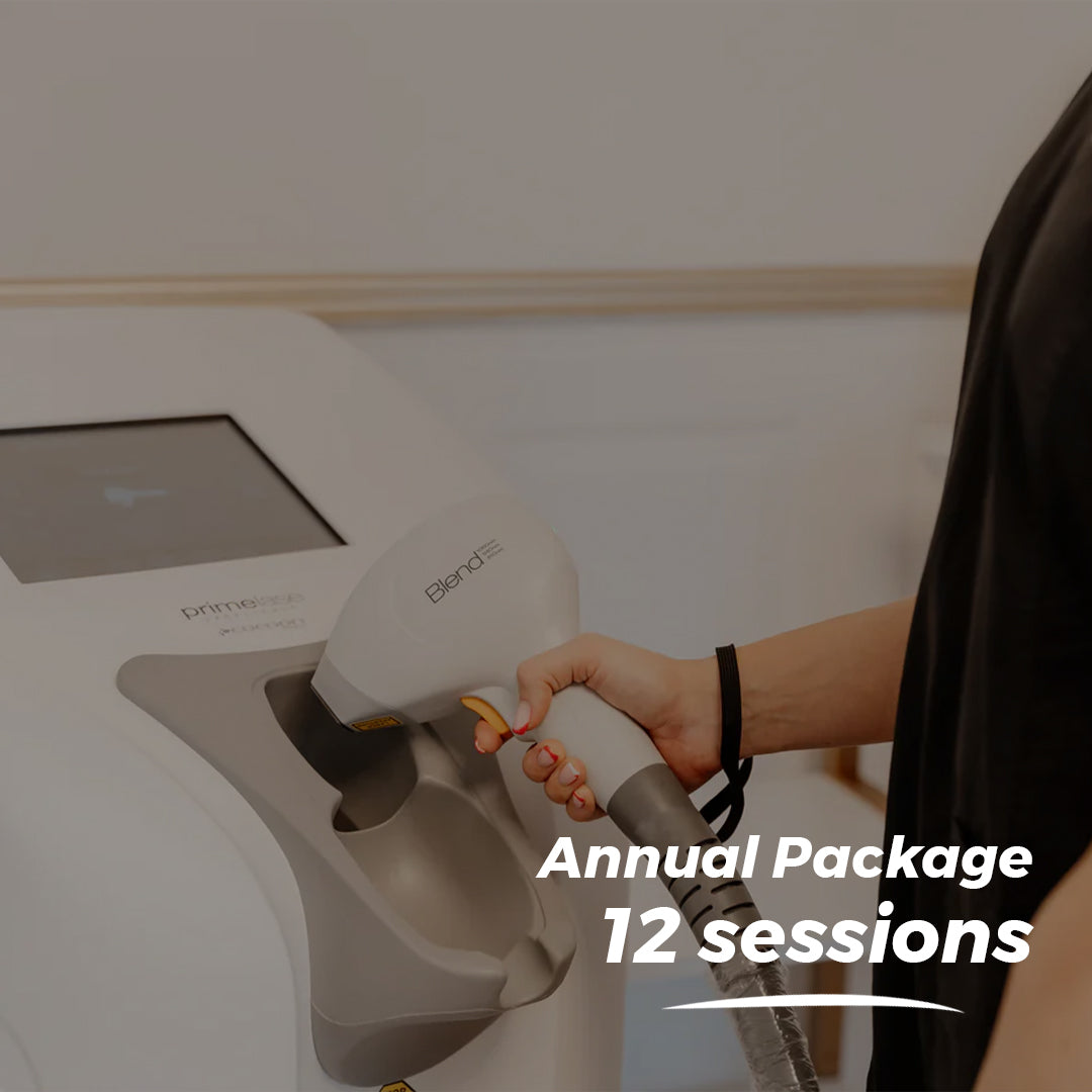 Full Body Laser Hair Removal - 12 Sessions | Year-Long Package