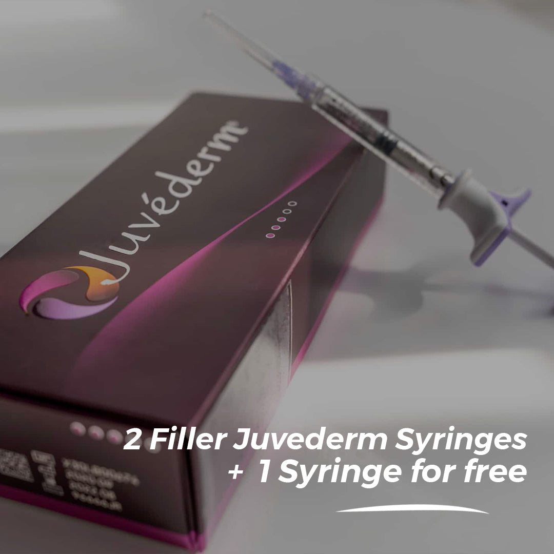 Juvederm Filler - Buy 2 Get 1 FREE | Licensed Dermatologists Egypt