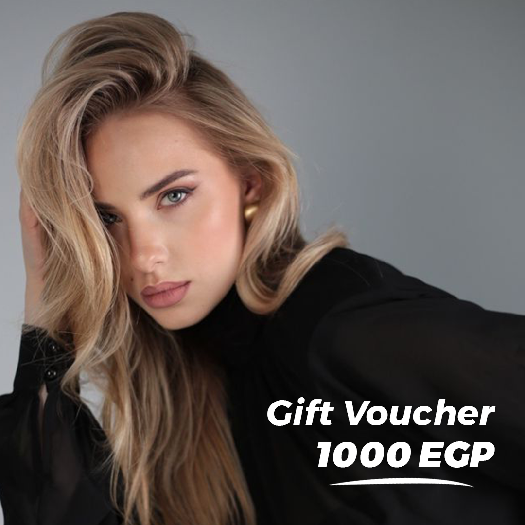 1000 EGP Gift Voucher - Derma Club Clinics Egypt | Premium Aesthetic Treatments