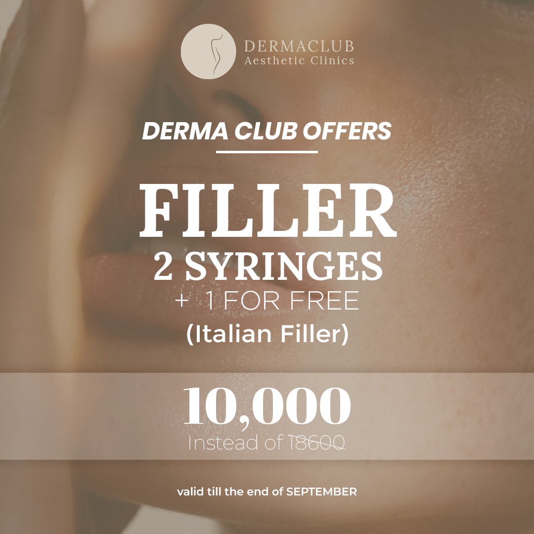 Filler 2 Syringes + 1 Free