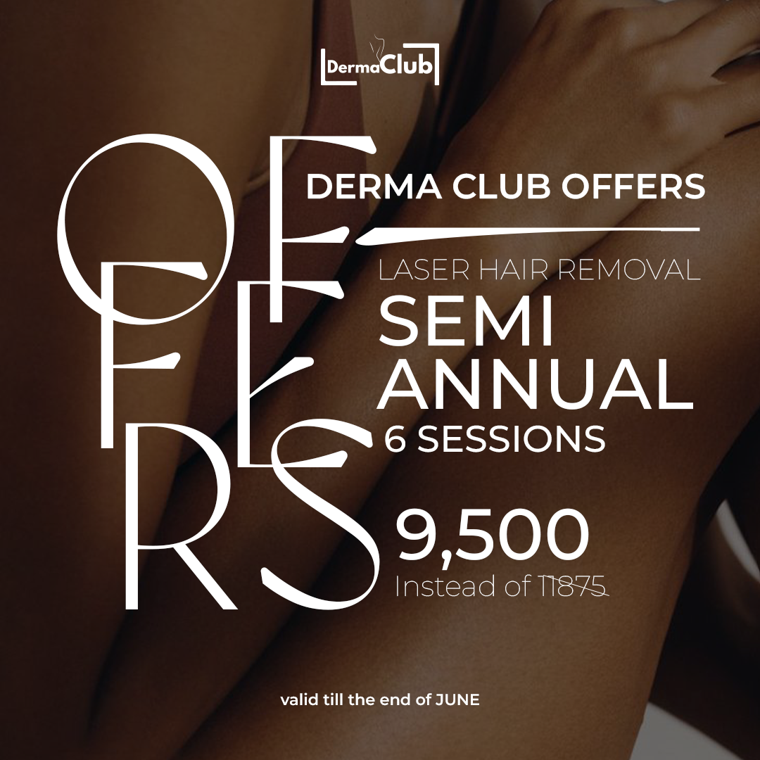 Laser Hair Removal Semi-Annual 6 Sessions