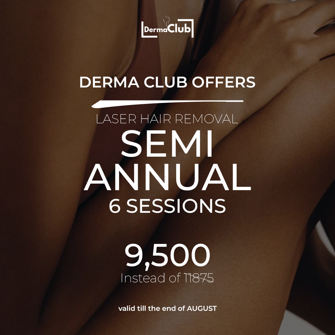 Laser Hair Removal Semi-Annual 6 Sessions