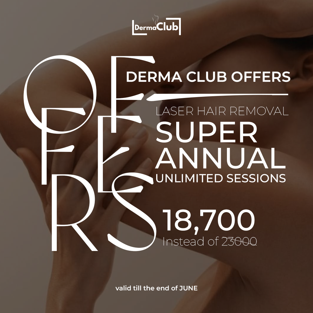 Laser Hair Removal Super Annual Unlimited Sessions