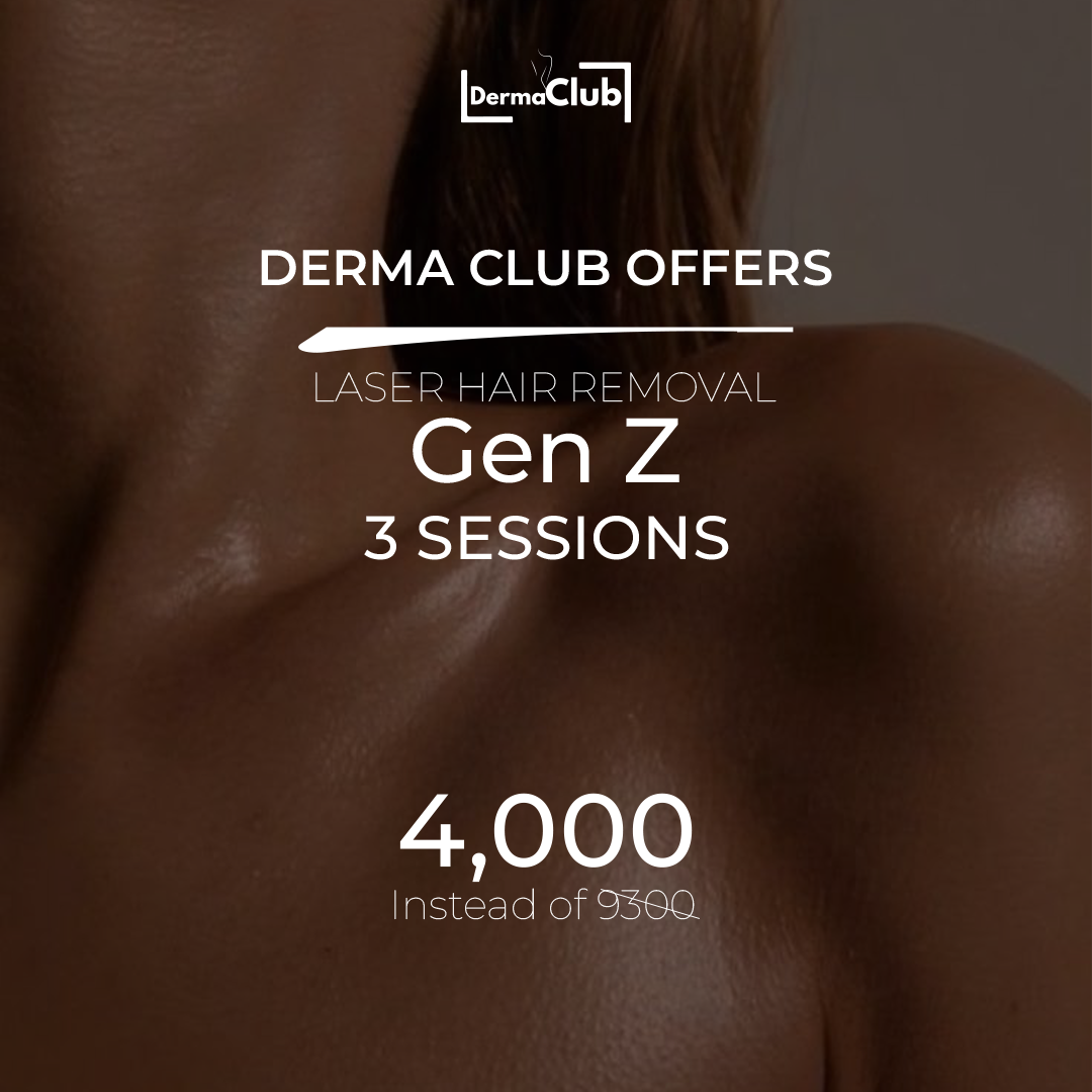 Laser Hair Removal GenZ 3 Sessions