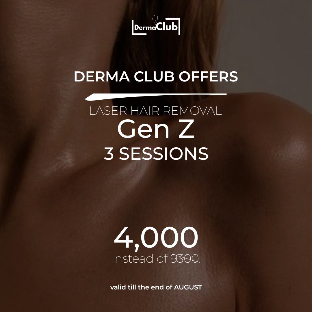 Laser Hair Removal GenZ 3 Sessions