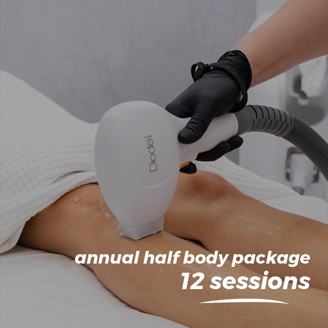 Annual Half Body ( 12 Sessions)