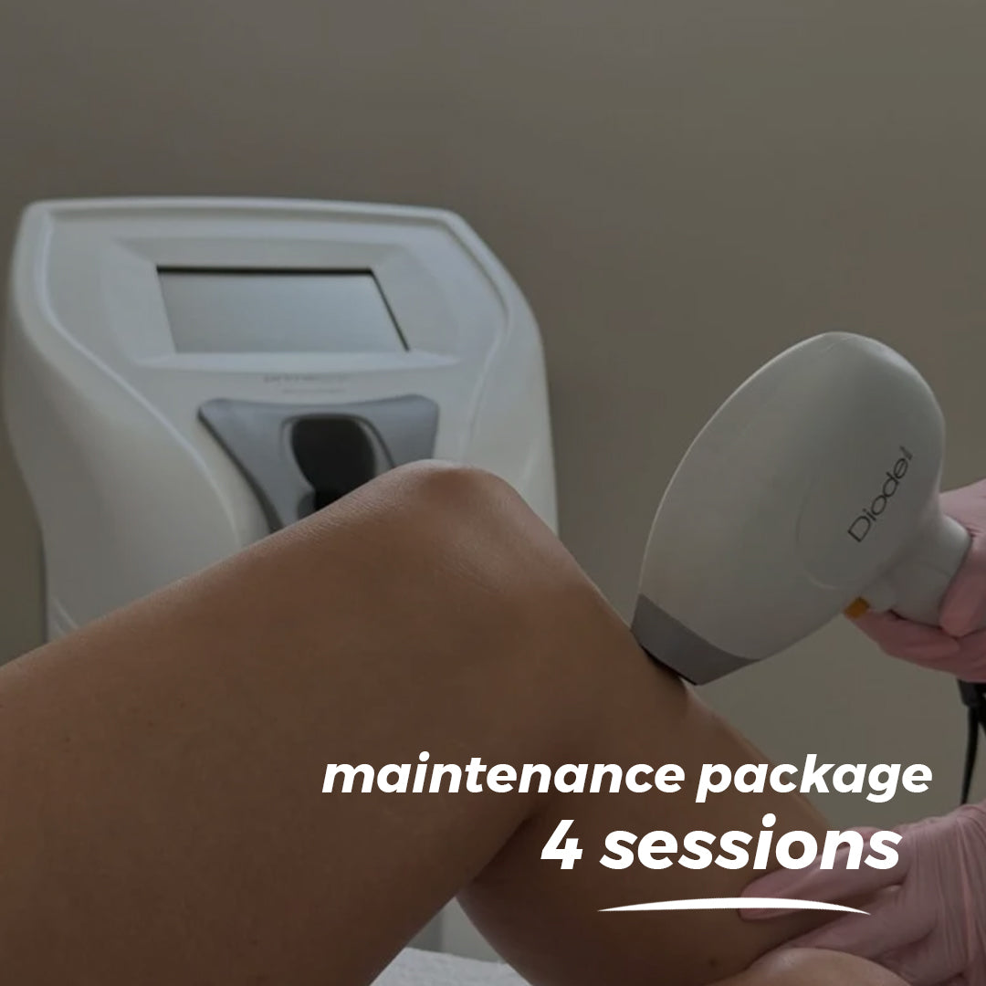 Maintenance Package (4 Sessions Full body) + Free Gown & SkinProtector