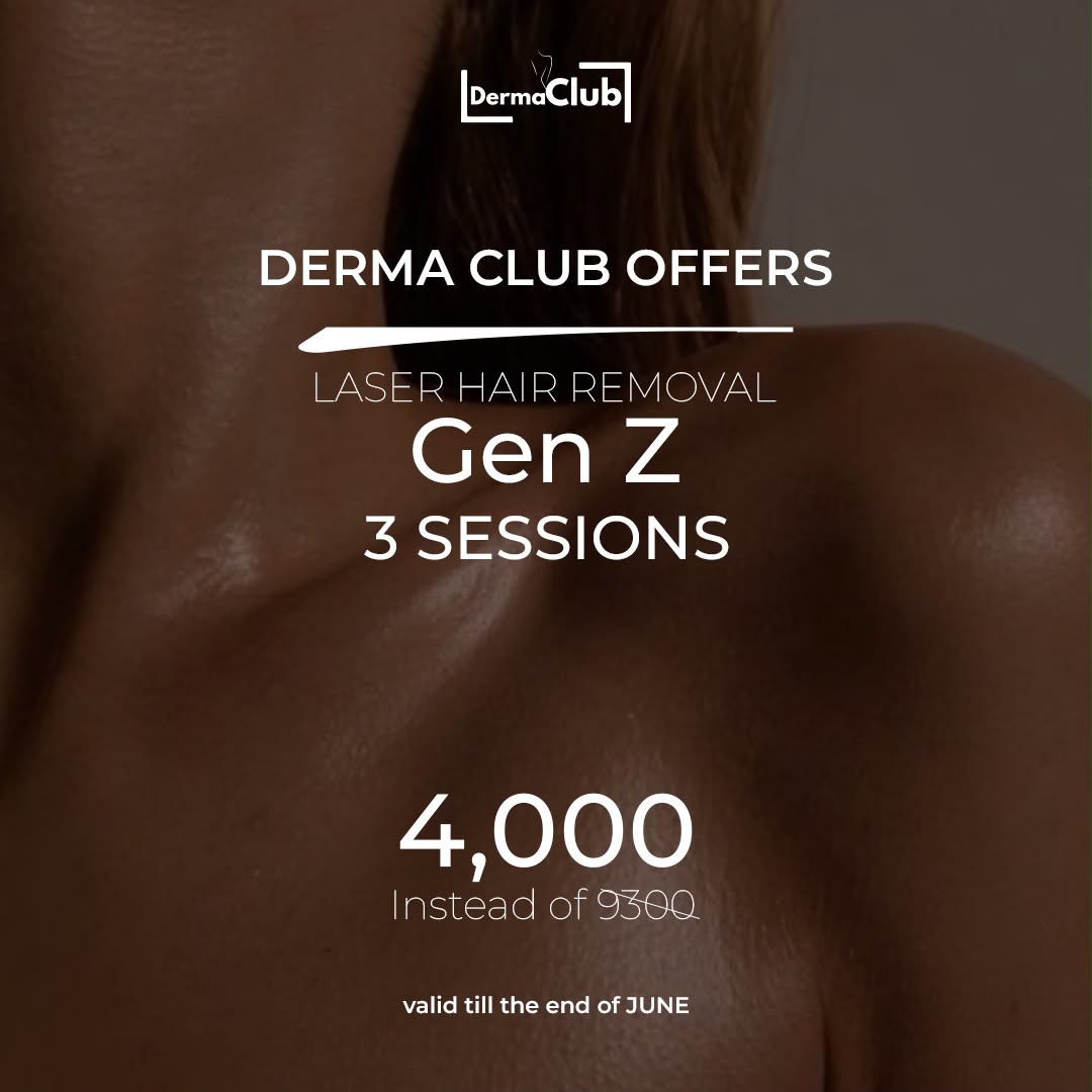 Laser Hair Removal GenZ 3 Sessions