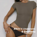 Bikini & Underarm Laser Hair Removal - 6 Sessions | Derma Club
